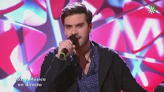 Javy Ramírez canta en directo 