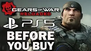 Gears of War: Reloaded PS5 - 15 Things You NEED TO KNOW Before You Buy