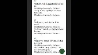 In A Little While We're Going Home SDAH 626 (Machiegni Wanadhi Dalawa Wende NYASAYE 313) - ACAPELLA