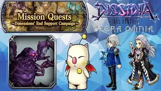 [DFFOO GLOBAL] Mission Quest ~Dimensions' End Support Campaign~. Mission Quest IV CHAOS