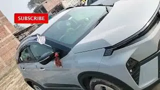 Tata nexon car🚗 bumper scratch remove paint🌪@Rabbanvlogs1  👍👍