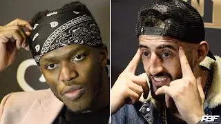 SLIM ALBAHER CALLS OUT KSI TO HIS FACE, GETS REAL ON TOM ZANETTI VICTORY
