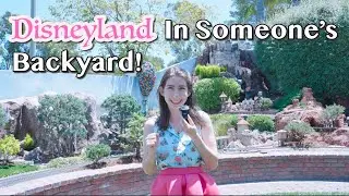 ASMR In The Smallest Disneyland On Earth?