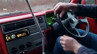 VW T4 Surf Van - Testdrive