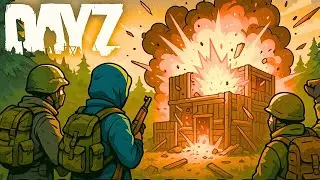 HOW a VETERAN squad DOMINATES CONSOLE DayZ on OFFICIAL servers! DayZ PS5