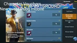 How to get character vouchers for Carlo or Andy from New event