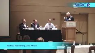 2015 Mobile Payments Conference -- Mobile Marketing and Retail