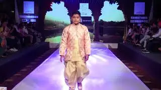 AJ Dezines Boys Dhoti Sherwani Set for Kids | 612 Peach | Latest Collection