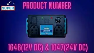 DC to DC Convertor (1646/1647) #SuperMNAuto