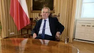 Czech President Milos Zeman thanks China for support amid COVID-19