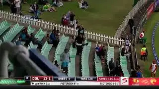 Kevin Pietersen 10sixes Vs Highveld Lions.