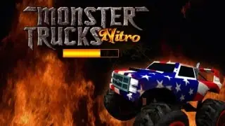 Monster Trucks Nitro - iPhone Gameplay Video