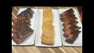 Sembian Honey Rothe Ribs and Cornbread - Sweet and Savory for your next tabletop session.