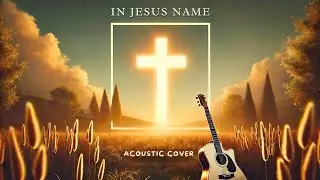 In Jesus Name | Becca (Acoustic Mix) | Christian Song