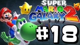 Barf Plays: Super Mario Galaxy 2 P18 - I Bowl a 5400