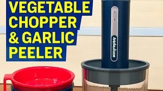 Brewine garlic peeler or chopper cutter review ✅