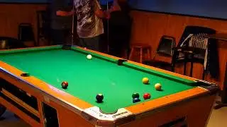 704   APA 9 Ball Match   Rob 6  vs  Homero Munoz 7    Farside Lounge   1/16  /26    video 10