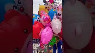 Wait for End ❤️ Teddy Balloons😺🎈 #balloon #viral #trending #shorts