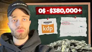 Как я заработал более 380 000 долларов на книгах на Medium &mdash; руководство по Amazon KDP