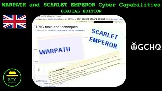 Inside GCHQ's Top Secret SMS & Call Bombing Tools (WARPATH & SCARLET EMPEROR)