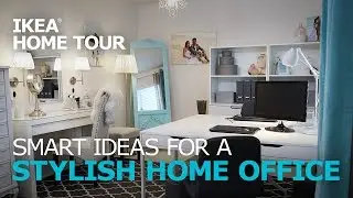 Home Office Ideas - IKEA Home Tour