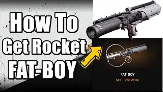 How To Get Rocket FAT-BOY - Rocket Launcher Location Guide | Atomic Heart