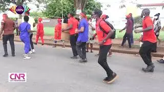 Pantang Hospital workers protest encroachment of hospital lands | Citi Newsroom