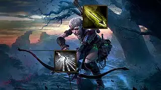 First level 100 Pathfinder in abyss league. Poison Ice shot + Poisonburst Arrow. Showcase only