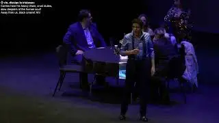 Rafael Pelaez sings A.Thomas' &mdash; O vin, dissipe la tristesse (Live)