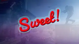 SWEET GUN SYNC - Wet Paint (Gold Lights)