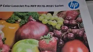 Color LaserJet Pro M181fw плохая печать.горизонтальные полосы