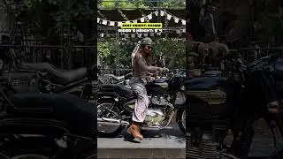 Royal Enfield Bullet 650 I Seat height test I Short and tall riders compared I BikeWale
