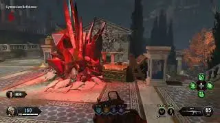 Black Ops Zombies - Ancient Evil Easter Egg - 2 Player Completion w/ Ranchwood [Xbox]