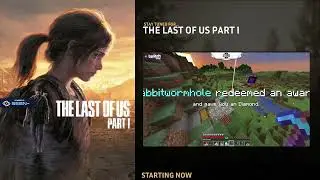 First Time! Night 2 | Last Of Us | Socials -- @Zerodarkdc | !Info !stackup !discord