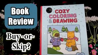 Обзор раскраски и рисования Bobbie Goods Cozy | Зима и Рождество