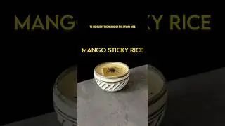 Mango Sticky Rice? #shorts #cocktail #mango