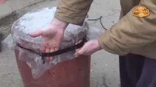 Ako správne uzatvoriť sud s kvasom