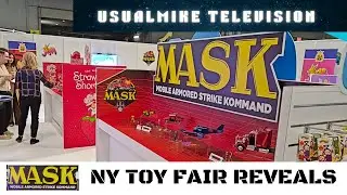 NEW YORK TOY FAIR REVEALS M.A.S.K 2025 (REUPLOAD)