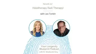 Halotherapy (Salt Therapy) with Leo Tonkin
