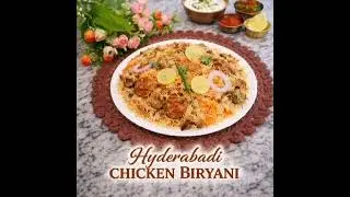 Juicy Chicken,Long Rice &Royal Taste/Hyderabadi biryani😍🥵🔥#hydrabadifood #hydrabadibiryani #foodie 