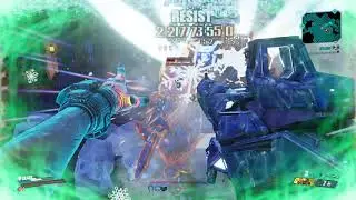 Moze Deathless Big Boom Blaster vs Mob 3 (Mayhem 4)
