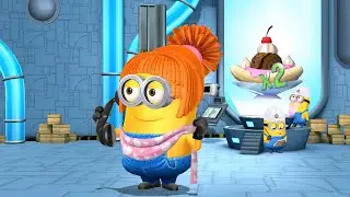 Despicable me Minion rush Lucy minion costume run challenge Prison gameplay android ios