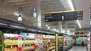 Holovsn for supermarkets