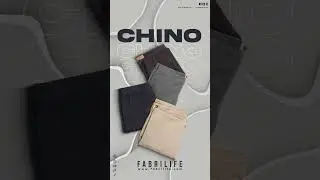 4 Must-Have Chino Pants for Men | Everyday Comfort Meets Style #fabrilife