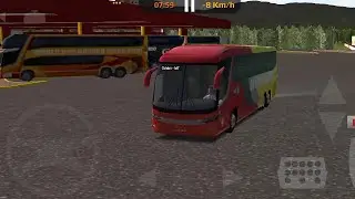 Driving marcopolo bus ets 2.