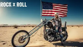 Hard Rock Highway Mix 🚀 Intense Guitar Energy for Riders