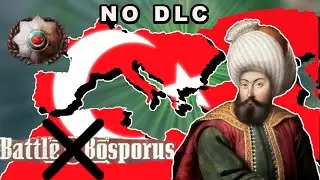 How Far Can You Go With The Generic Focus Tree as Turkey?| Hearts of Iron IV