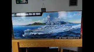 BUILD THE USS ARIZONA BB 39 PART 6