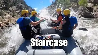 Whitewater Rafting ~ Staircase - Browns Canyon - Arkansas River - Colorado