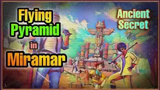 SEASON 14 UPDATE : NEW MSTERIOUS PYRAMID IN THE ANCIENT SECRET MODE | PUBGMOBILE